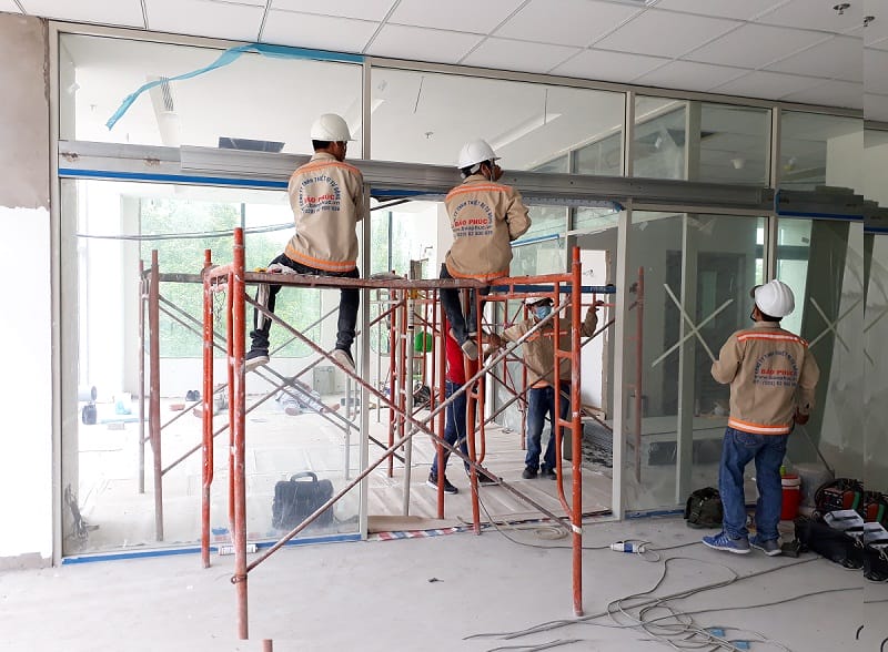 Nhật ký công trình thi công bệnh viện quốc tế mỹ quận 2-3