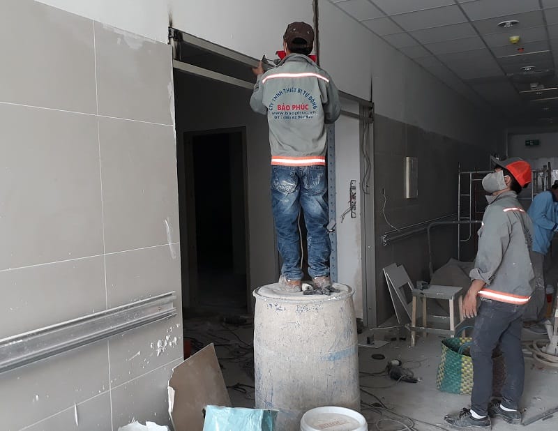 Nhật ký công trình thi công bệnh viện quốc tế mỹ quận 2-7