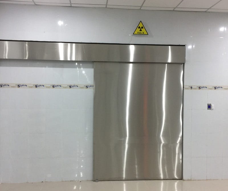 Hình ảnh hoàn thiện cửa tự động BỆNH VIỆN XUYÊN Á - VĨNH LONG-1