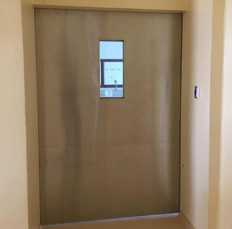 Hình ảnh hoàn thiện cửa tự động BỆNH VIỆN XUYÊN Á - VĨNH LONG-2