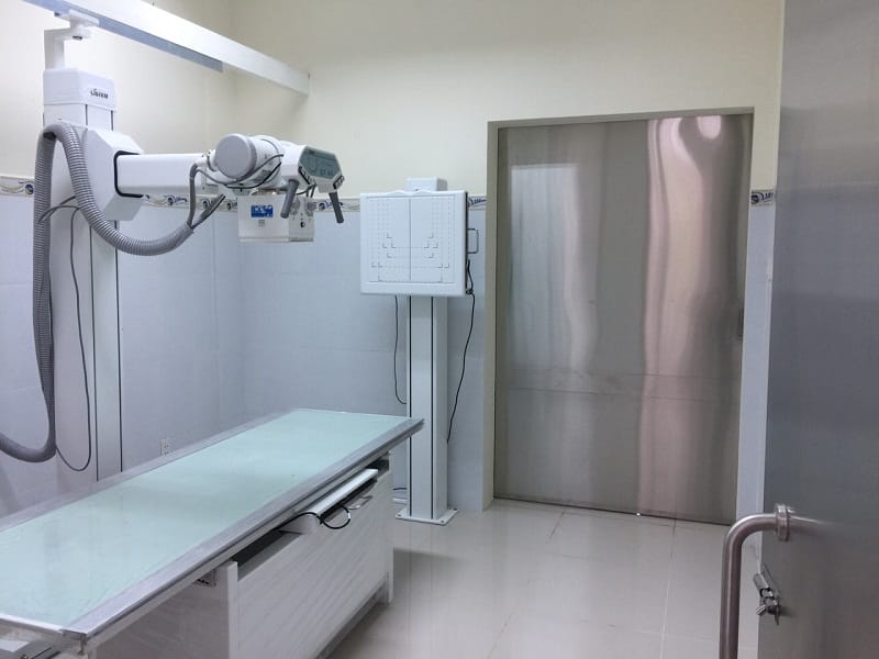 Hình ảnh hoàn thiện cửa tự động BỆNH VIỆN XUYÊN Á - VĨNH LONG-3