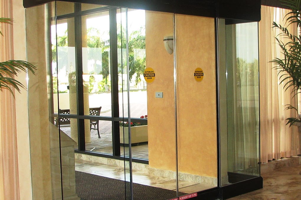 Cửa tự động Nabco Model GT1175-2