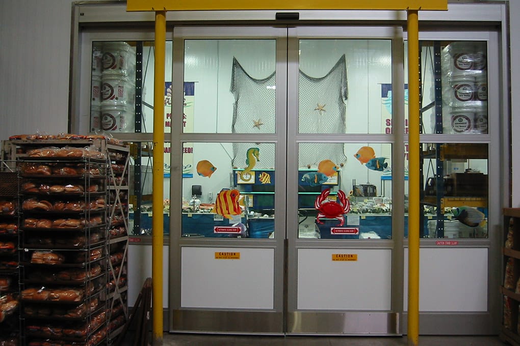 Cửa tự động Nabco Model GT1175-8