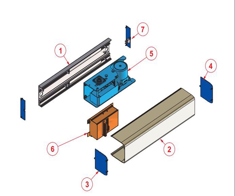 bảng vẽ hộp box kỹ thuật