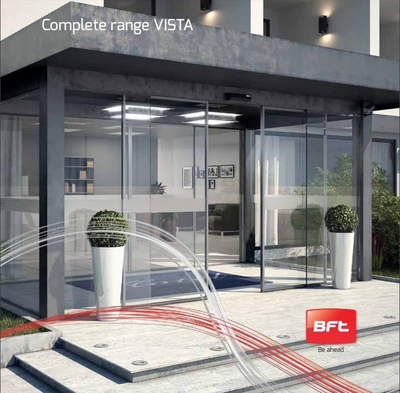Cửa tự động VISTA made in Italy