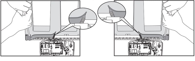 Hướng dẫn lắp đặt công tắc giới hạn từ Deimos A600