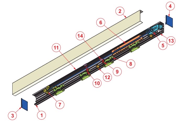 Chi tiết kỹ thuật thiết kế model K2