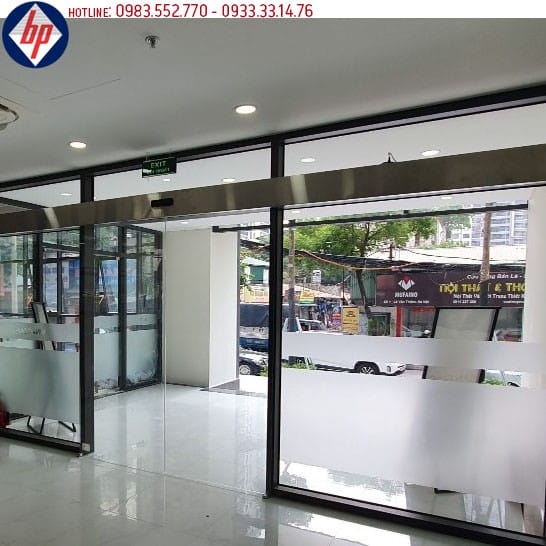 Cửa trượt tự động KTH H-18
