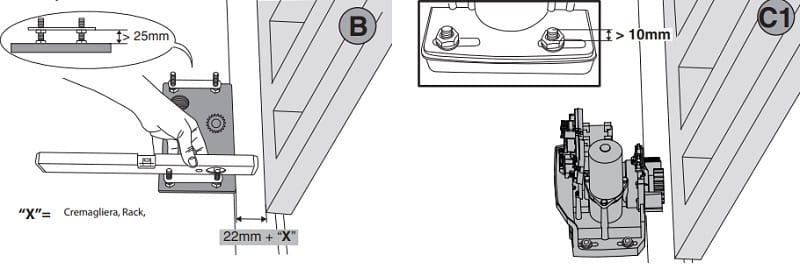 Lắp đặt cổng trượt tự động ARES BT A1000 -ARES A1500