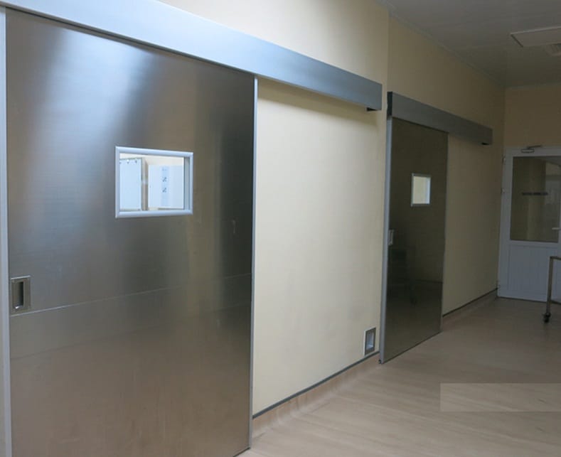 Cửa inox bọc chì