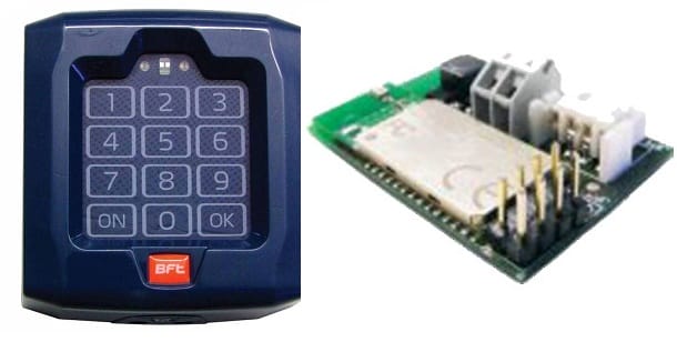 Điểu khiển cổng tự động với wifi và blue tooch