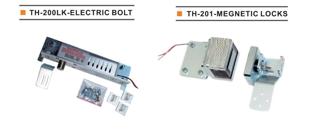 Khóa điện -khóa cơ cửa tự động KTH