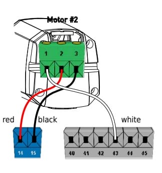 sơ đồ đấu điện cho motor kustos 2 cánh