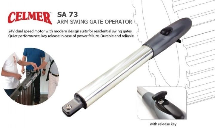 Motor cổng Celmer - Malaysia