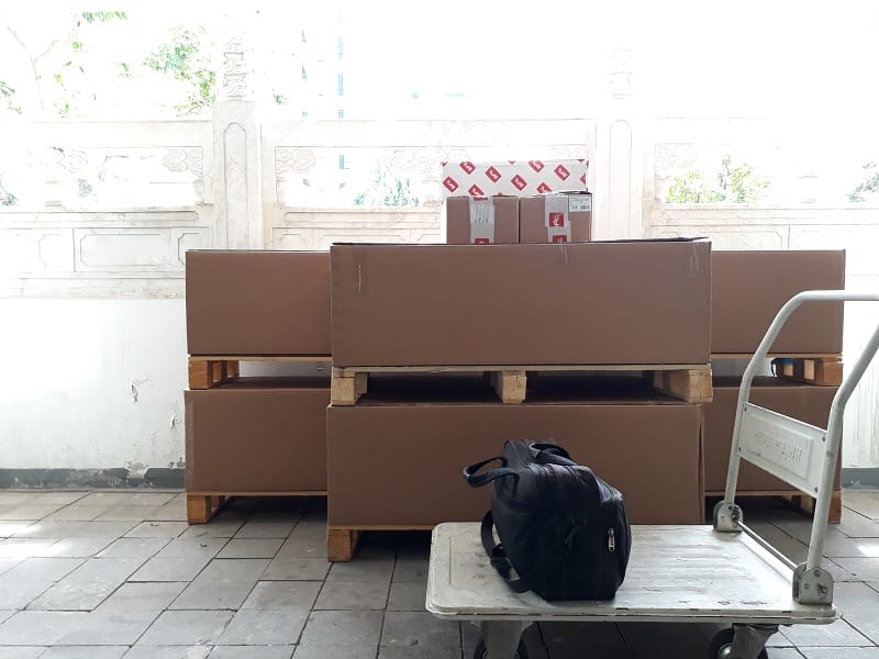 Cột chắn xe PILLAR B - Italy sản xuất