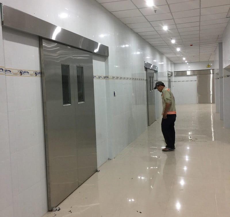 Motor cửa KTH H-8