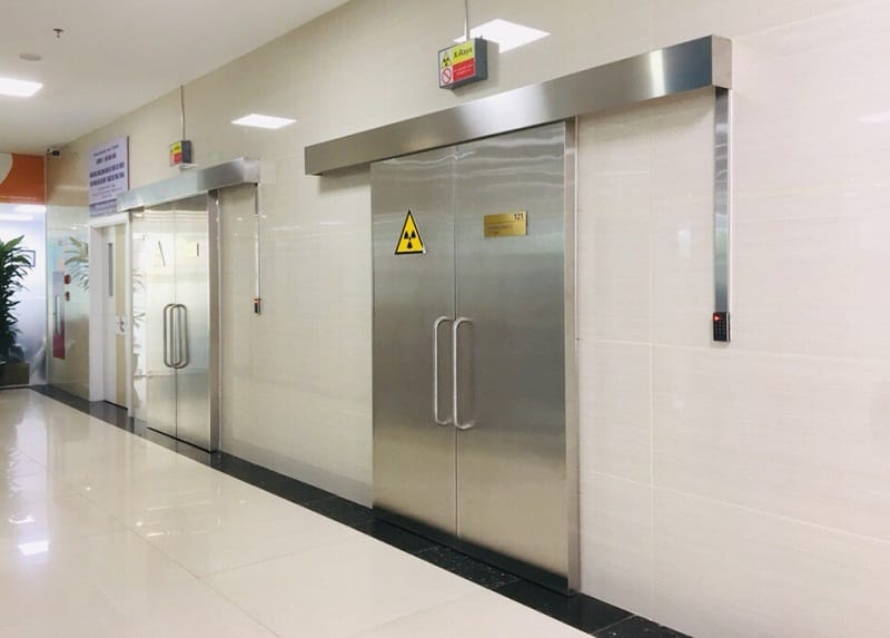 Cửa phòng sạch tự động chuyên dụng