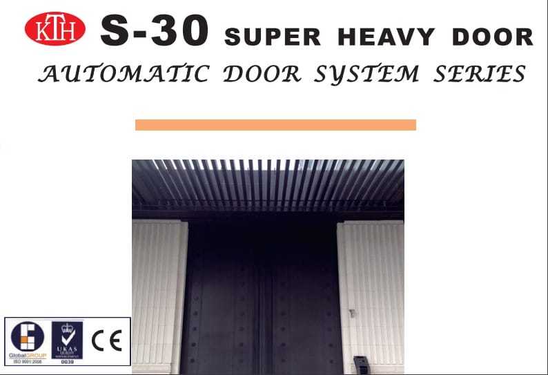 Motor cửa KTH S-30